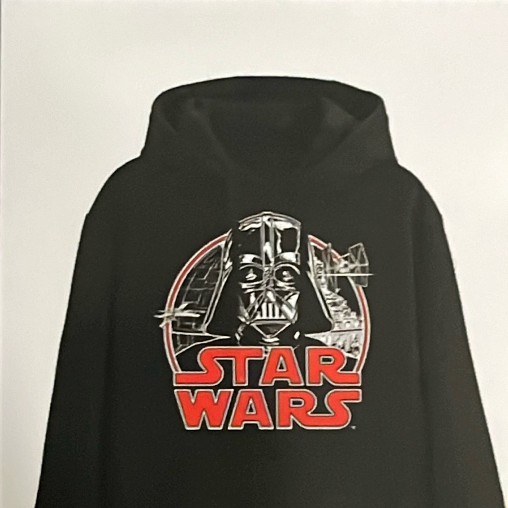 NWT STAR WARS HOODY